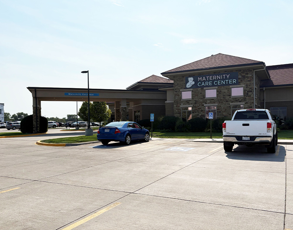 KRMC maternity care center